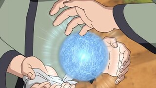 Taking stock of the successors of the Rasengan, the smaller the ball, the more powerful it is?