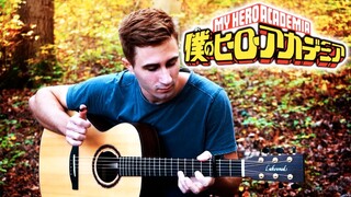 (Boku no Hero Academia Season 4 OP) Polaris - Fingerstyle Guitar Cover (with TABS)
