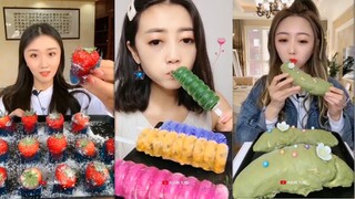 얼음ASMR 바질씨드 얼음먹방 리얼사운드 AMAZING CRUNCHY BASIL SEEDS ICE Eating MUKBANG SATİSFYİNG #123