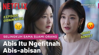 Jin Yoo-hui, Si Jago Selingkuh & Fitnah | Remarriage & Desires | Clip