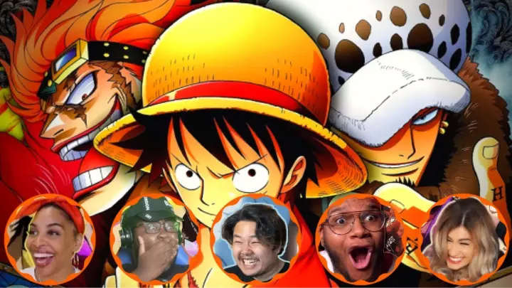 Ditunjukkannya Wajah Para Anggota Flying Six One Piece 978 Sama Sekali Tidak Ada Rencana Mundur Bilibili