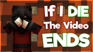 Skywars But If I Die The Video Ends | Hypixel Skywars