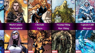 MARVEL VS DC COPYCAT CHARACTERS PART 2