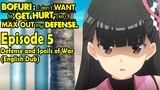 Bofuri - Defense and Spoils of War - Episode 5 (English Dub)