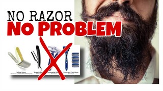 How to SHAVE kahit walang Razor blade