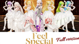 【MMD】TWICE - Feel Special (Full ver)【50 models/14 scenes】Vocaloids Dance คัฟเวอร์4K