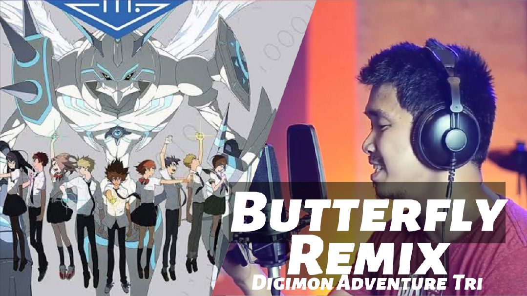 Digimon Adventure Tri OPENING Full Butter-Fly 