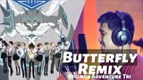 Butterfly - Rave Remix | Digimon Adventure Tri | Tensai x Cubebass