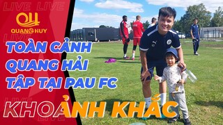 🔴 Quang Hải tập luyện thế nào tại Pau FC? | Những khoảnh khắc chân thực nhất về Hải "con" tại Pháp