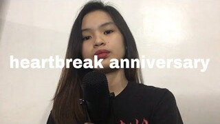 heartbreak anniversary - giveon (cover)