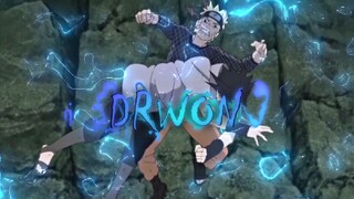 Naruto vs sasuke | drown |  [AMV/EDIT]