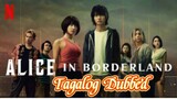 Alice in Borderland s1 Ep3 Tagalog Dubbed