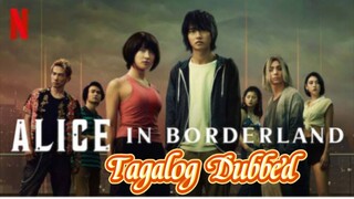 Alice in Borderland s1 Ep3 Tagalog Dubbed