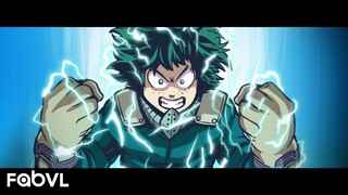 My Hero Academia Rap Song - Plus Ultra | FabvL ft RUSTAGE & Divide Music [Deku Rap]