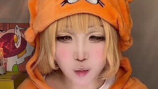Sekarang dia benar-benar telah menjadi gadis kering...