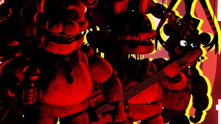 【blender|fnaf】I Got No Time Song from: The Living Tombstone (full animation)