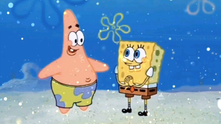 SpongeBob and Patrick's friendship