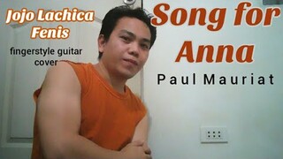 Song for Anna - Jojo Lachica Fenis Fingerstyle Guitar Cover