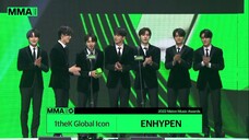 221126 kakaotv MMA 2022 ENHYPEN - 1theK Global Icon