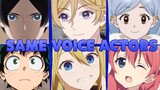 Blue Period All Characters Japanese Dub Voice Actors Seiyuu Same Anime Characters