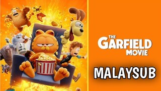 The Garfield Movie (2023) | Malay Sub