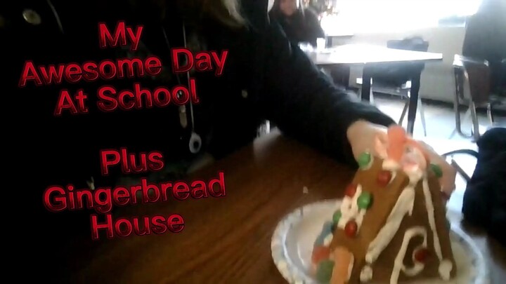 Gingerbread House :> (no sound except the text)