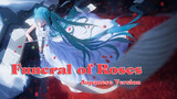 [Miku Hatsune]  "The Funeral of Roses Versi Jepang"