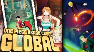 ONE PIECE GRAND CROSS GOING GLOBAL?! NEXT BIG ONE PIECE GAME (One Piece Dream Pointer)