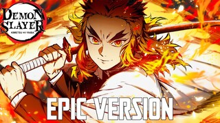 Demon Slayer: Rengoku Theme | EPIC VERSION (Rengoku 9th Form)