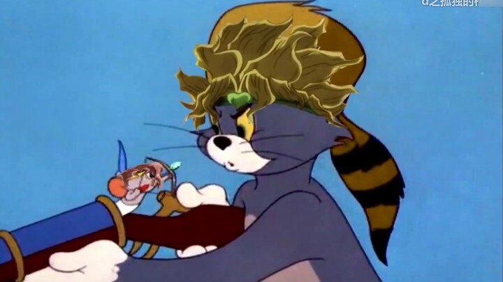 Open the two little stardust crusaders of cat and mouse in jojo's way