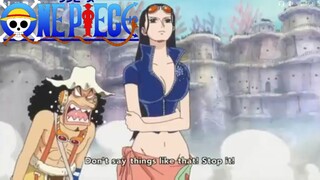 ketika Robin mengeluarkan dark joke nya... | Part 1