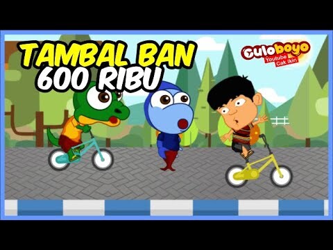 Musim Sepeda Tambal Ban 600 Ribu , Lelucon Tambal Ban | Culoboyo - Kartun Lucu