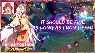 AGAINST SOMEONE OUT FROM YOUR LEAGUE | Ootengu - Onmyoji Arena | Season 15