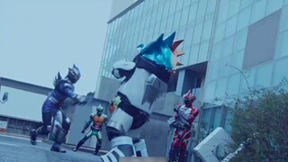 [Kamen Rider Ex-Aid] VS [Three Kamen Rider Amazons]: การต่อสู้เริ่มต้นขึ้น