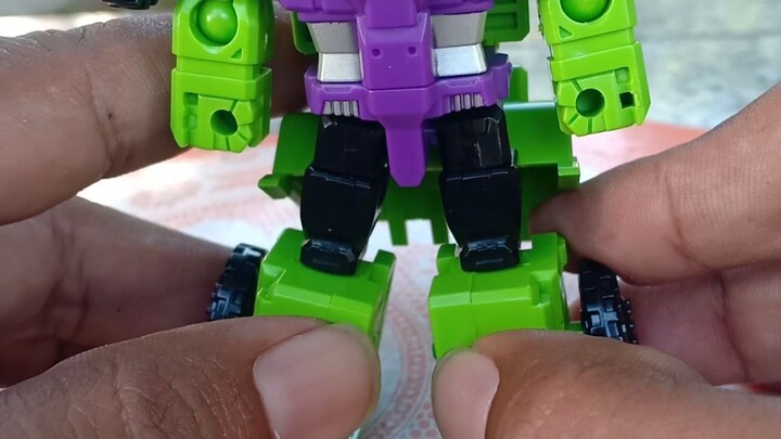 Devastator, robot ủi đất thứ 6 #transformers