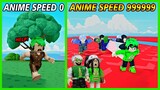 Pantang Menyerah! Dari Yang Paling Lambat Hingga Jadi Lari Tercepat Di Anime Race Clicker