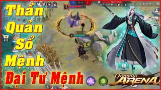 🌸Onmyoji Arena: Dai ShiMei (Đại Tư Mệnh) - Pháp Sư Combo Cực Đã, Trao Đổi Chiêu Không Sợ Ai