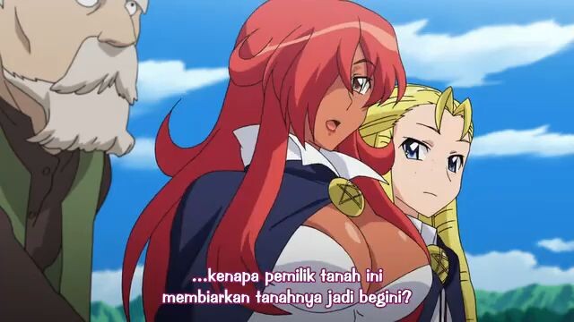 Zero no Tsukaima S4 #05 sub indo