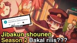 Jibaku shounen Hanako-kun season 2 Bakal rilis???-Request subscriber