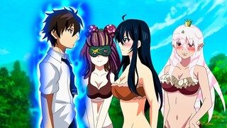 10 Anime dimana Ketika MC Diremehkan Padahal Dia Sangat Overpower