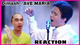 Dimash - AVE MARIA | New Wave 2021 (REACTION)