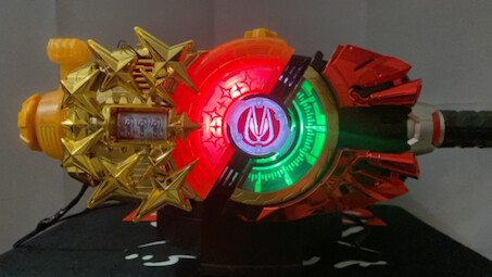 Kamen Rider Geats Dx Fanatical Wheel Buckle Phát âm thanh bên ngoài