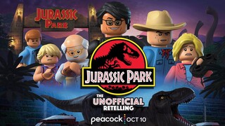 LEGO Jurassic Park: The Unofficial Retelling  | Official Trailer