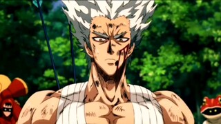 Garou khiêu chiến #onepunchman #anime