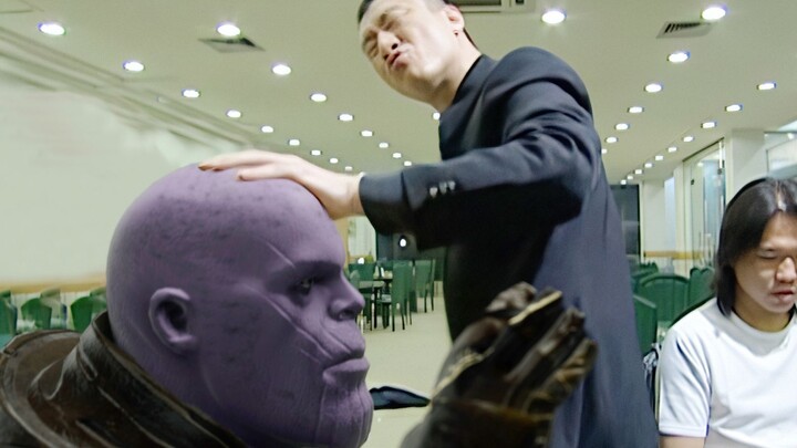Huaqiang VS Thanos: I Already Gave You Your Chance