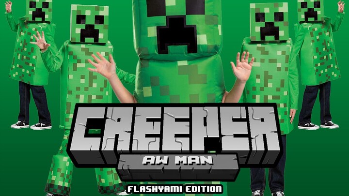 When I Complete Editing the Video, CREEPER Is out of Date.