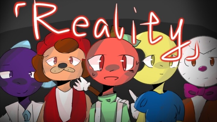 [Andy's Apple Farm/Andy and his friends/Low quality warning⚠]Reality meme