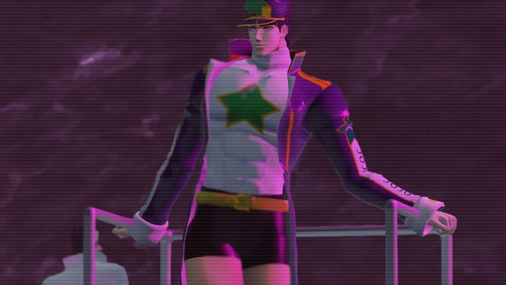 【JOJO】【MMD】คลับส่วนตัว