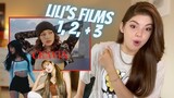 LILI’s FILM 1, 2, and 3! REACTION // Getting ready for LALISA! 🌹