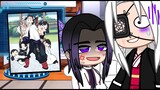 // Hashiras reacts to Funny Animations [demon slayer]// 1/2 // Lily_Ravenlcaw//